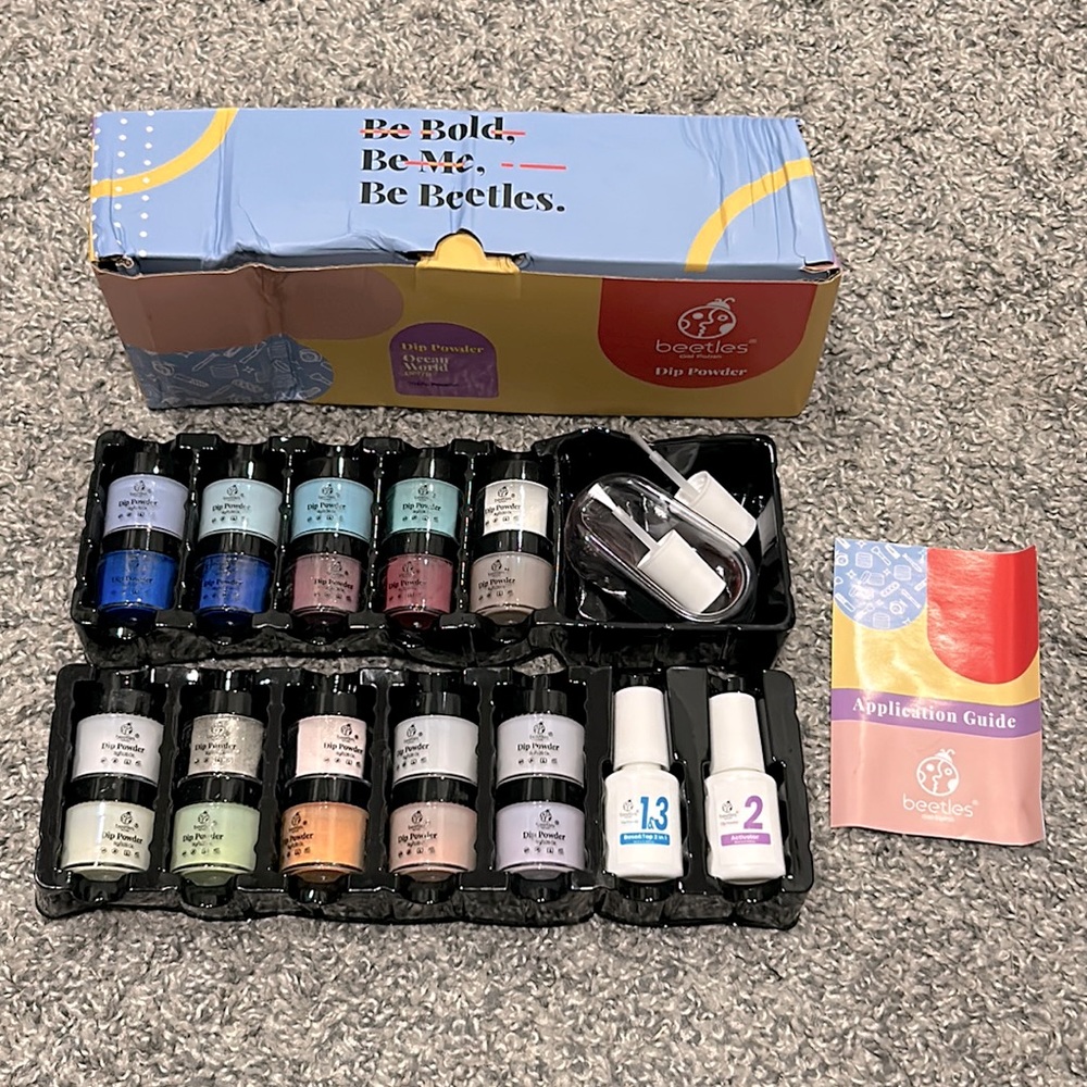 Beetles Dip Powder Kit Ocean World